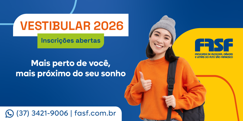 Inscrições abertas
