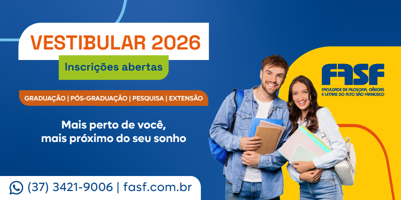 Inscrições abertas