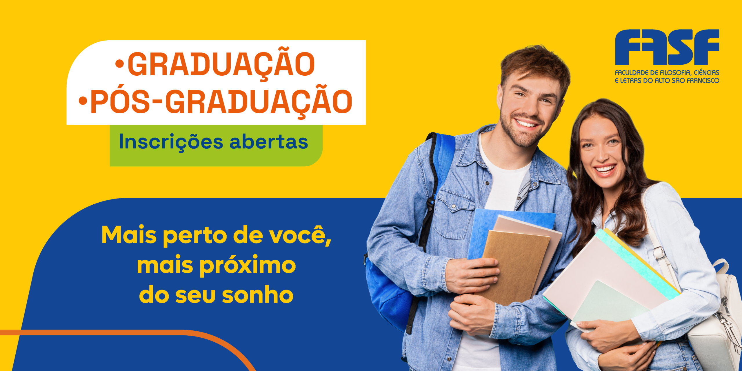 Inscrições abertas